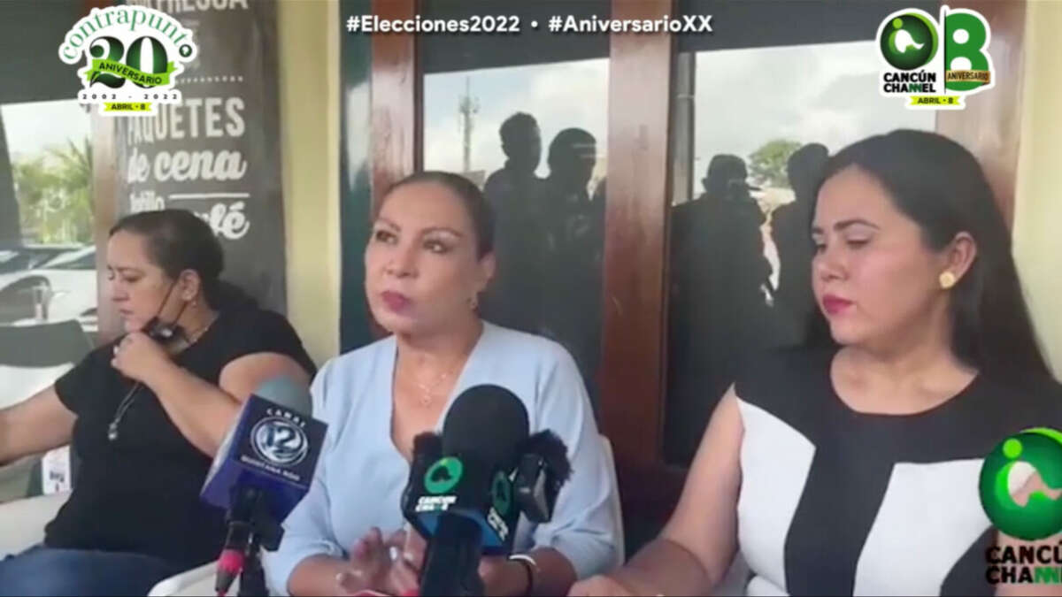“Colectivo 50+1 SMA Quintana Roo manifiesta defensa de Vanessa Piña, Síndico de Bacalar”