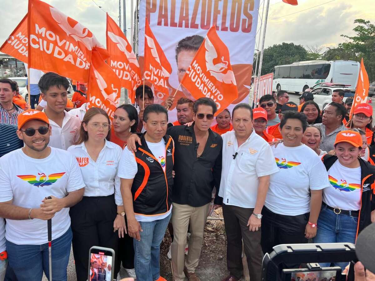 Roberto Palazuelos hace un llamado a los quintanarroenses para salir a votar y vencer el abstencionismo
